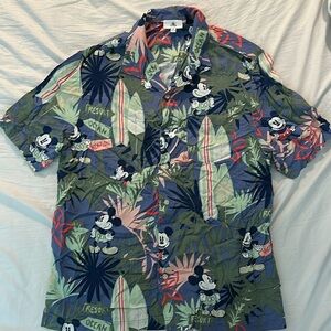 Walt Disney World Mickey Hawaiian Shirt